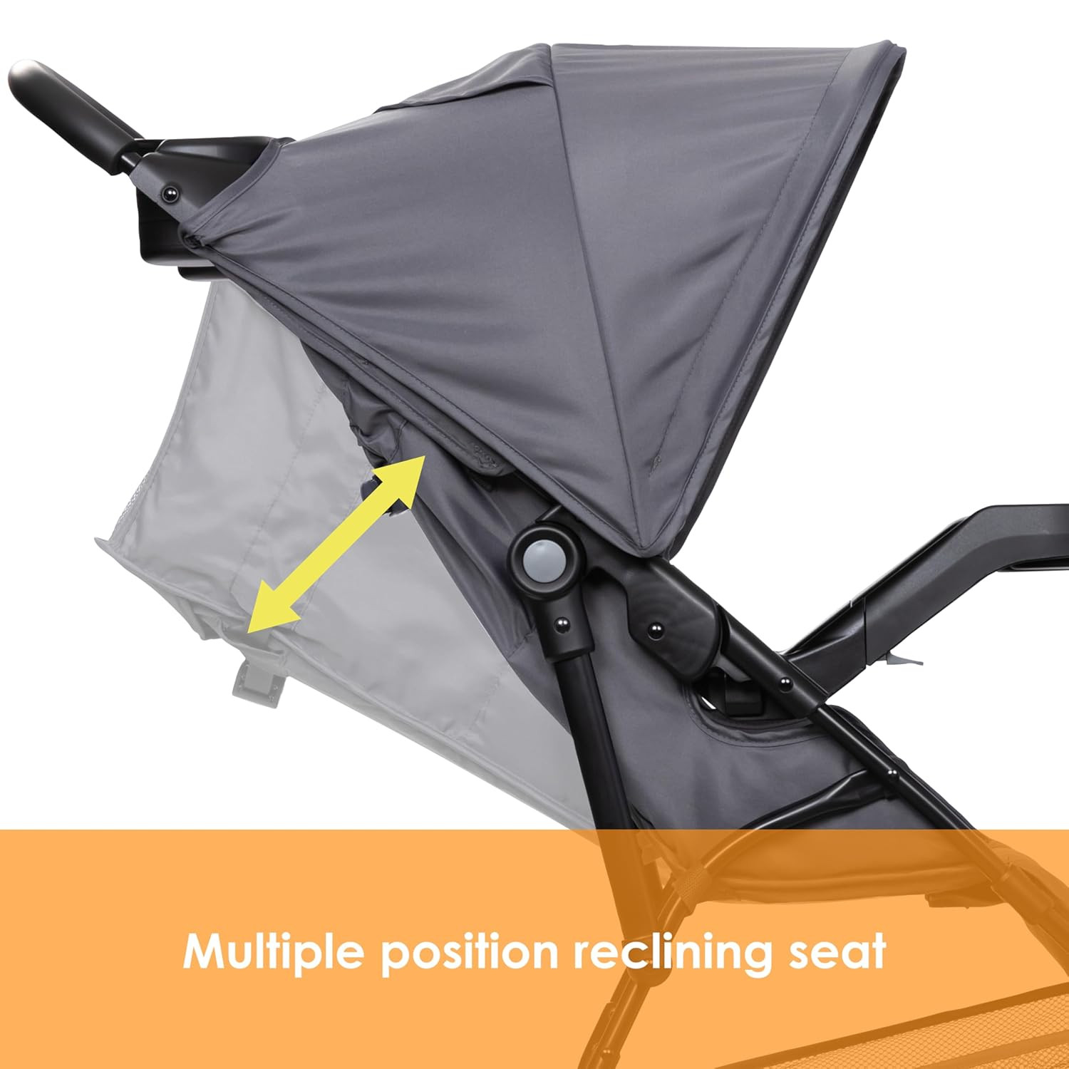 Venture 3-Wheel Stroller Travel System, Stellar Grey