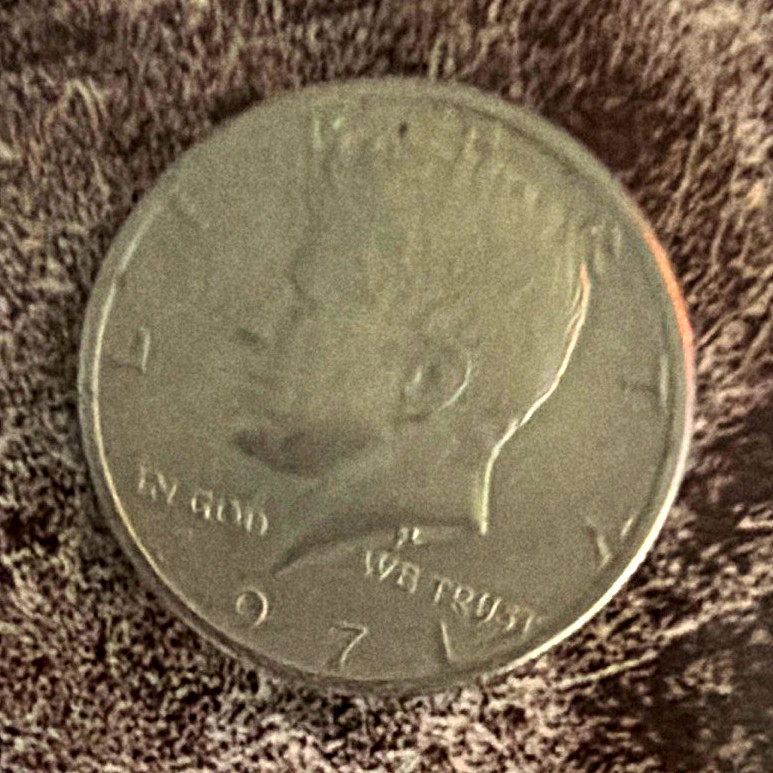 1971 Kennedy Half Dollar 50C Business Strike Philadelphia Copper-Nickel Clad