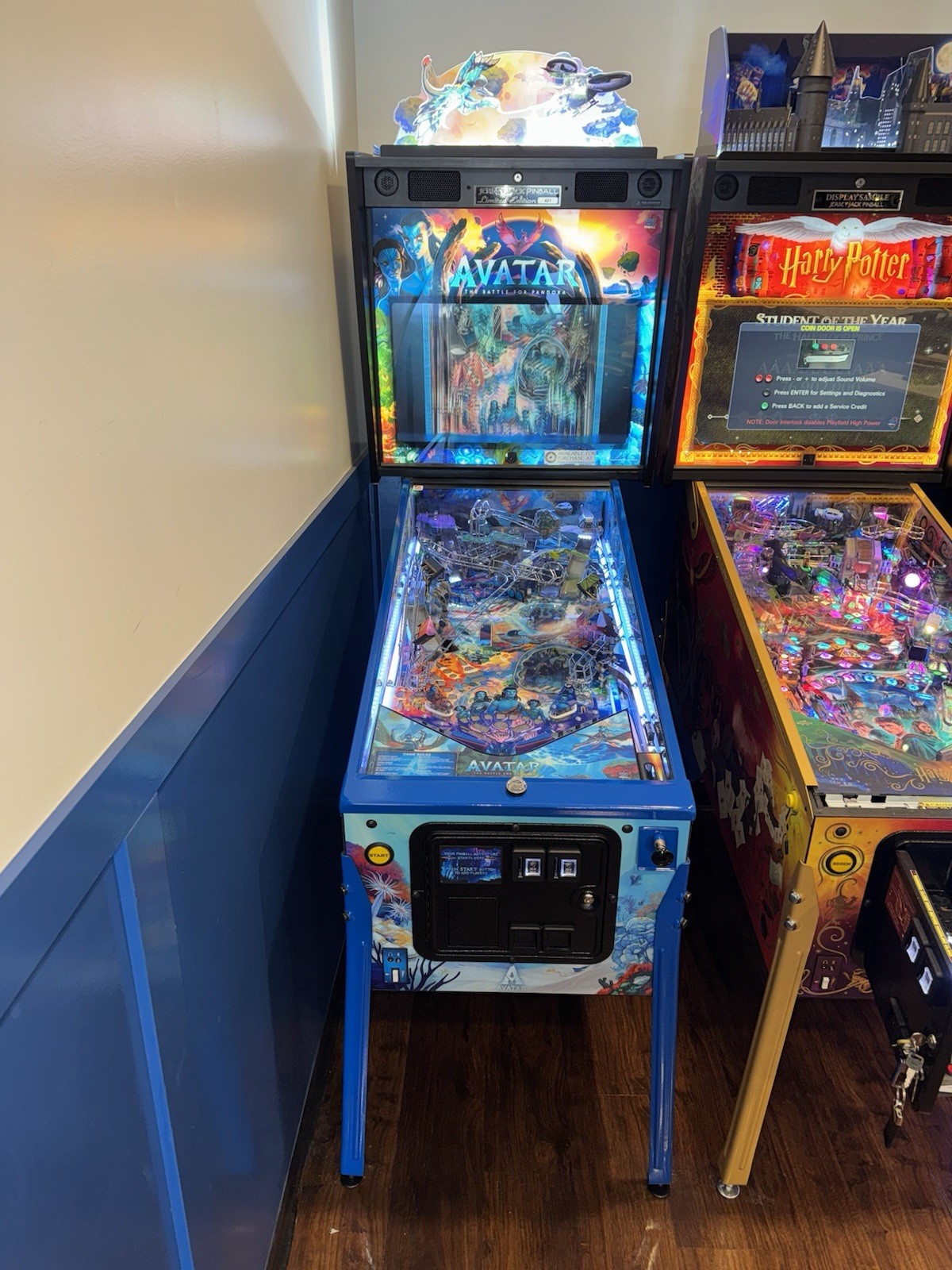 Avatar Limited Edition Pinball Machine Jersey Jack OC Pinballs