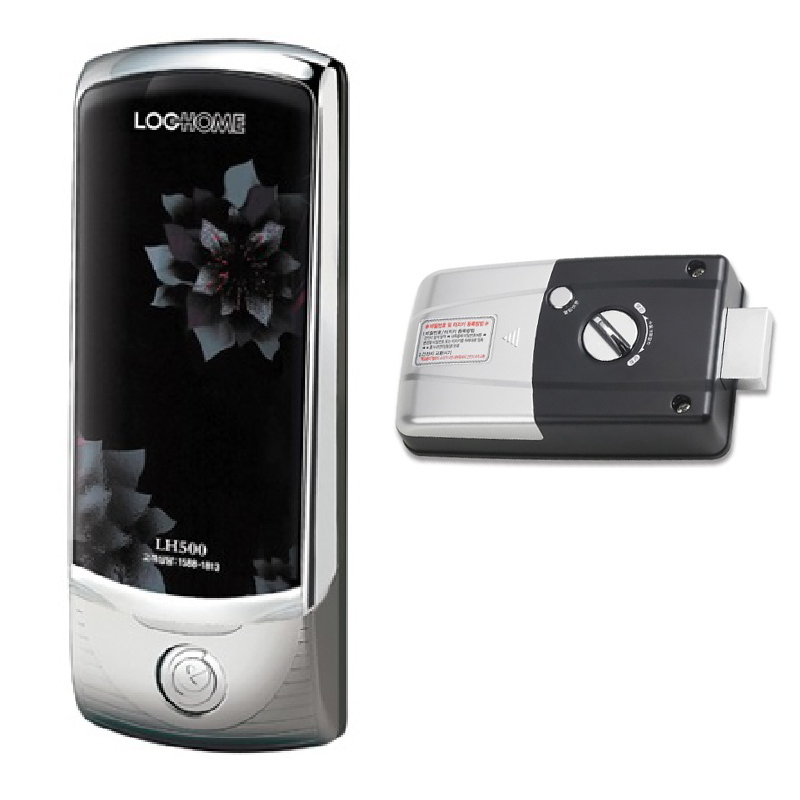 Evernet LH-500 Keyless Digital Door Lock 1Way Silver