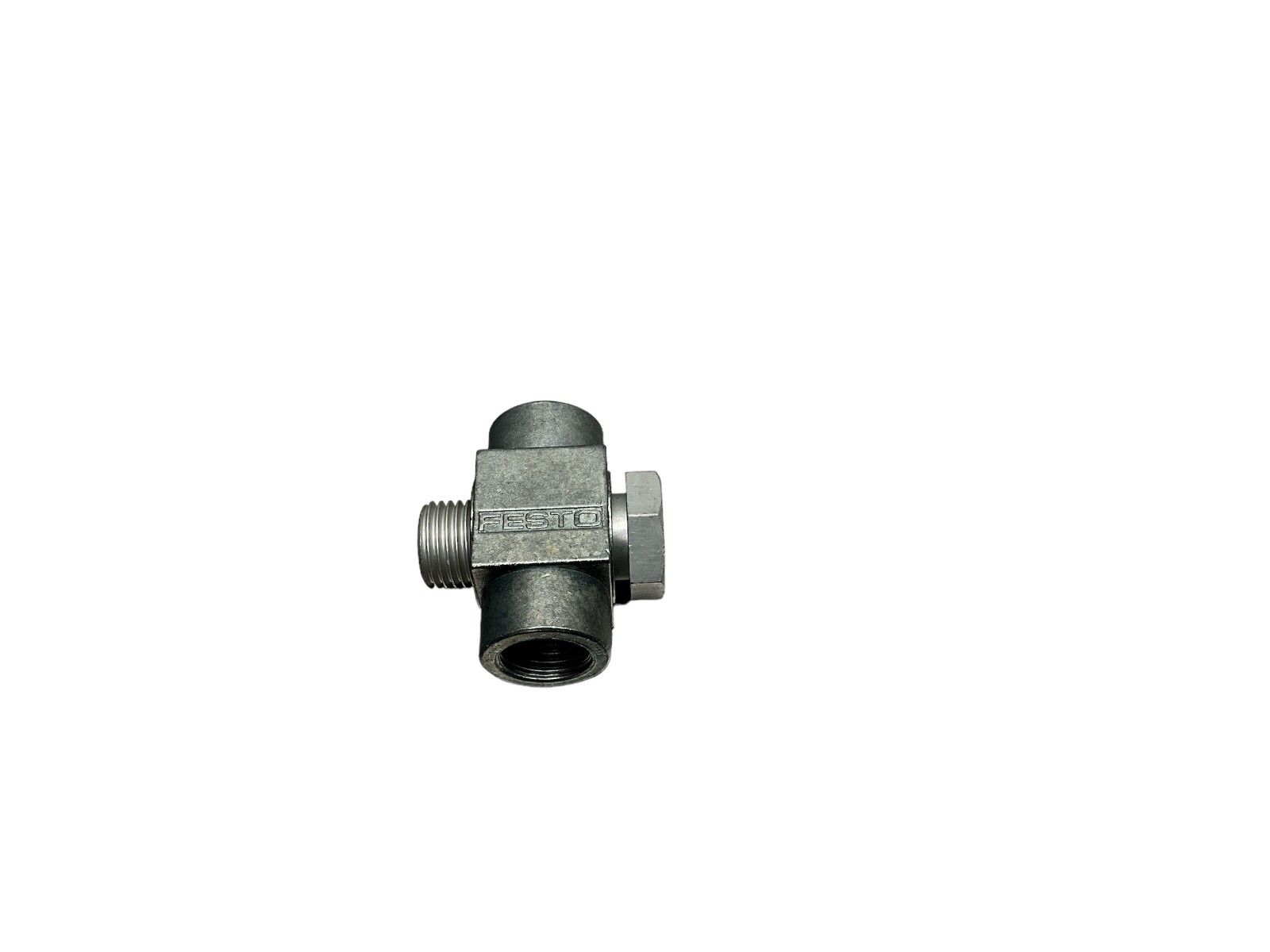 Festo TJK-1/4 Pneumatic T-Fitting G1/4 BSPP Threaded Tee Connector 4950