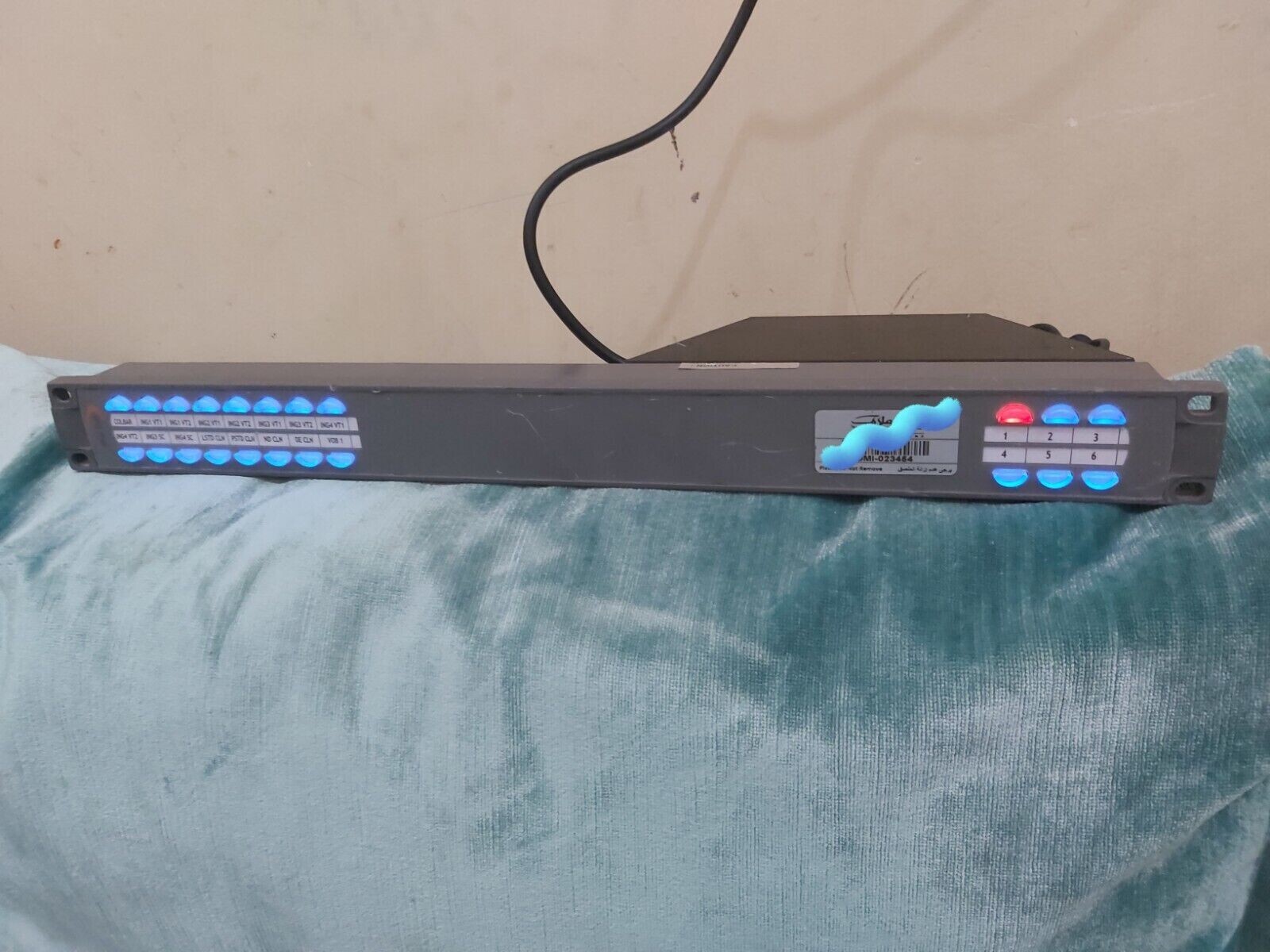 PRO-BEL 6700 SERIES 16 BUTTOM CONTROL PANEL
