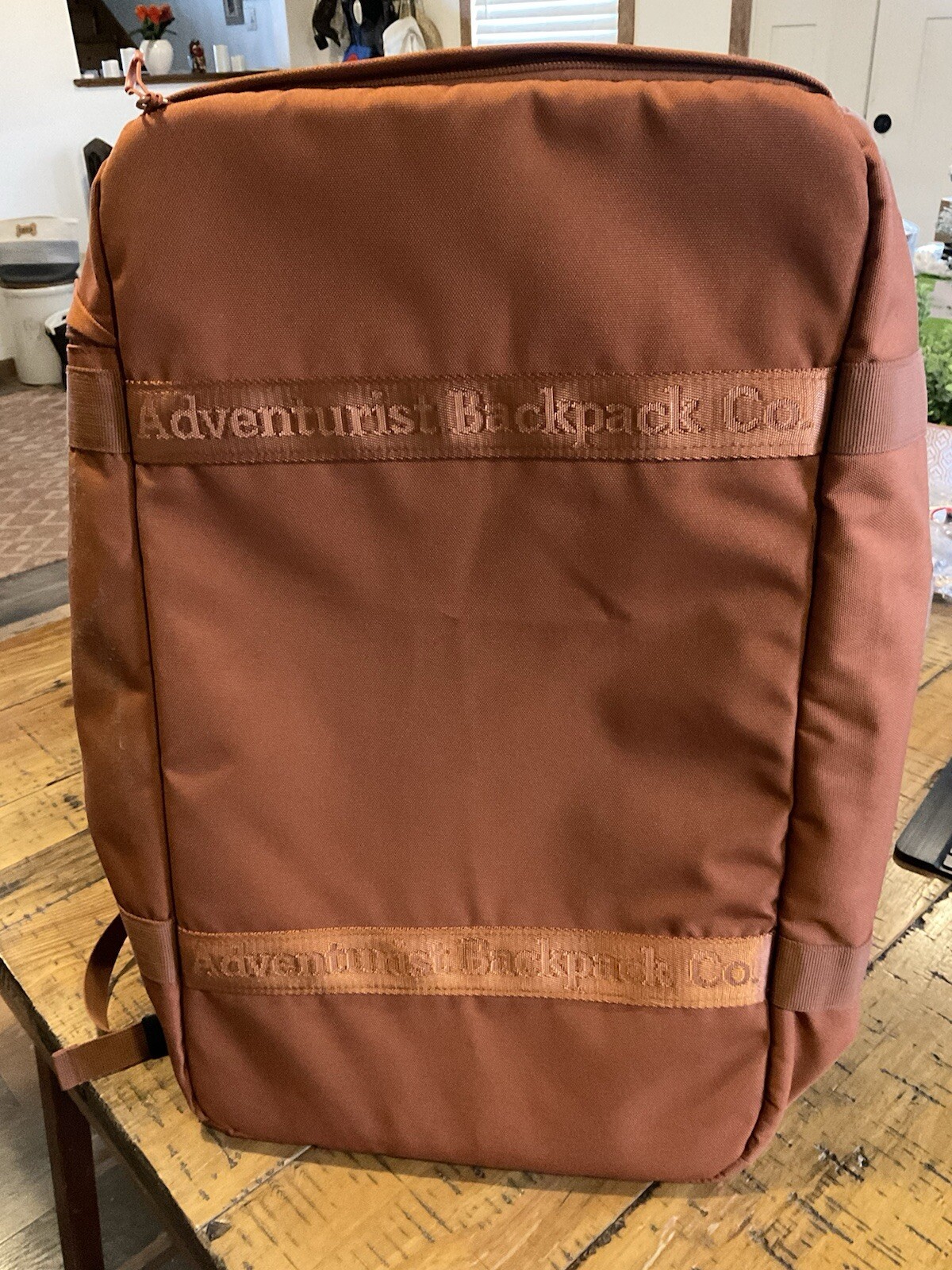 Adventurist Backpack Co. Weekender Duffle Backpack. New. Heavy Duty