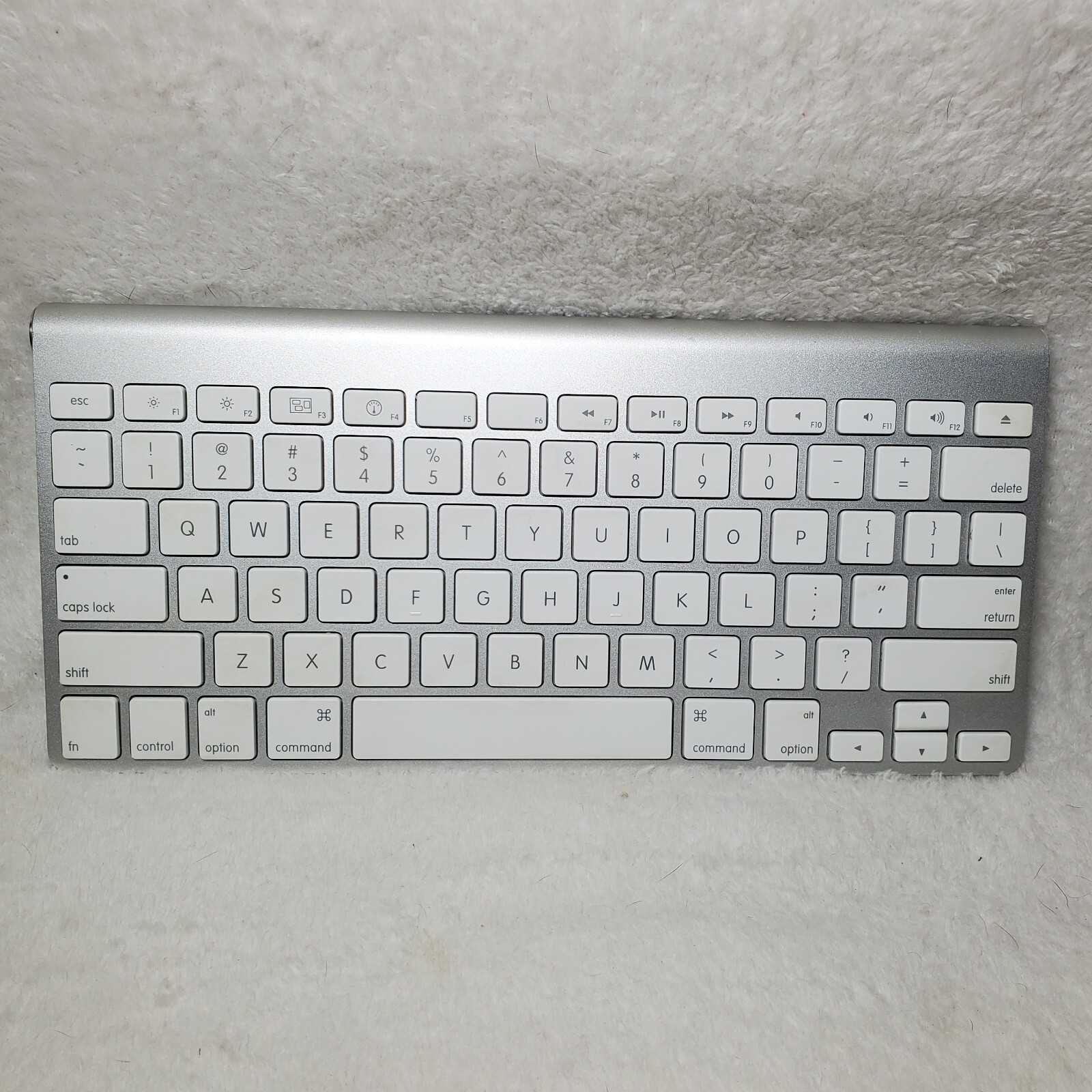 GENUINE Apple Wireless Bluetooth Keyboard A1314 Mac TESTED Working