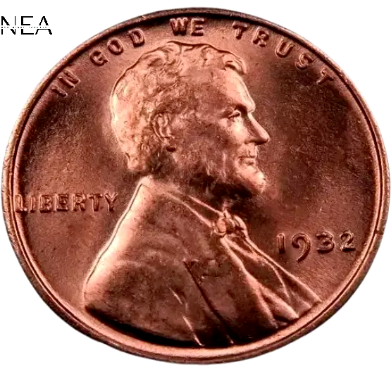 1932 Lincoln Wheat Penny Cent ~ Gem BU (red) ~ Better Date!