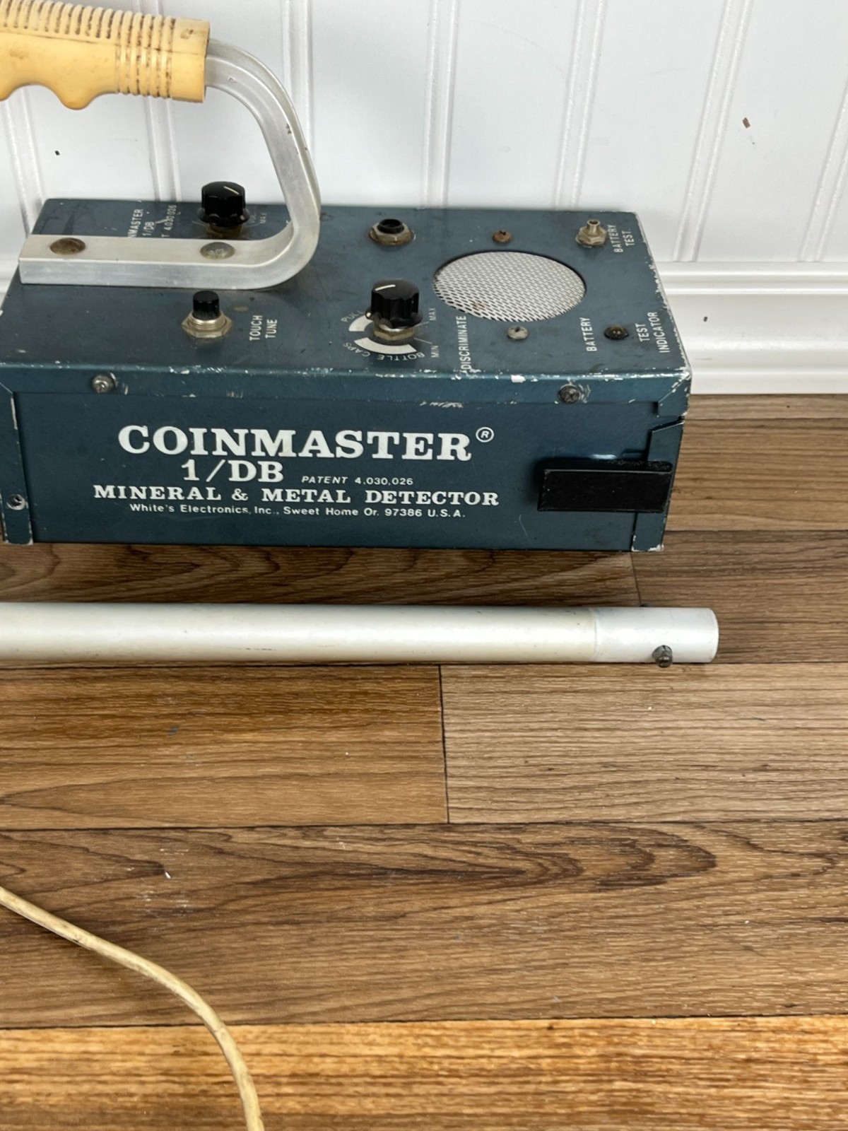 White's Coinmaster 1/DB Mineral & Metal Detector