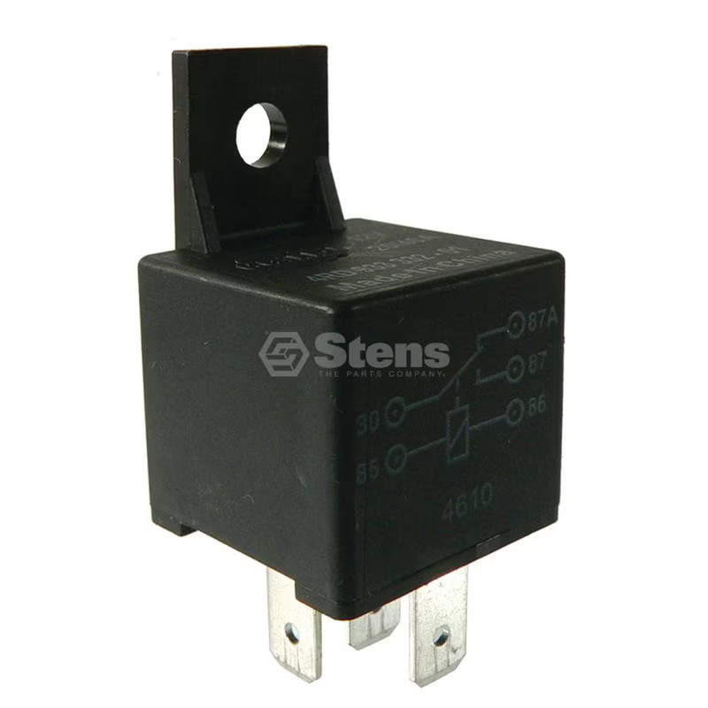 Relay 12V 30A 5 Terminal for Ford/New Holland, John Deere, Kubota
