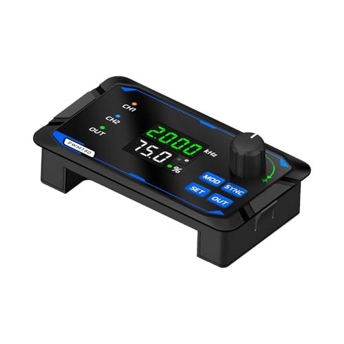 Dual-Channel Signal Generator, DC 5-24V 4-20ma Frequency Function Generator 1...