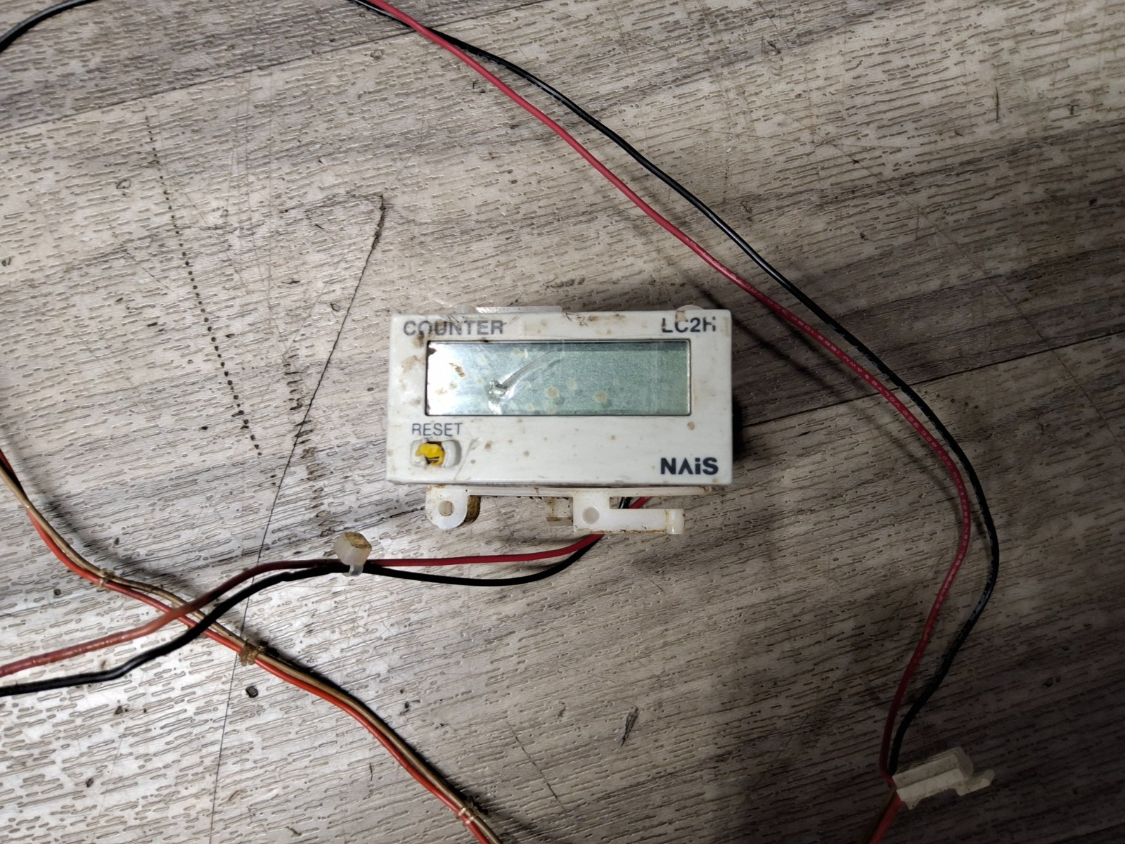 Nais LC2H-F-DL-2KK-B LC2HFDL2KKB LC2H Counter #119N163