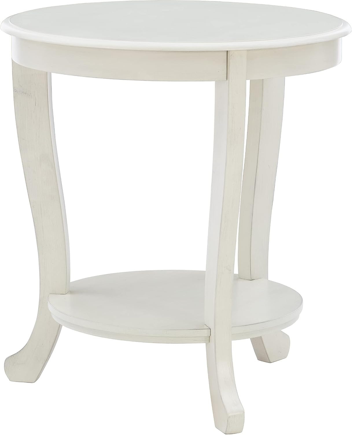 Sabine Ivory Modern Classic Side Table
