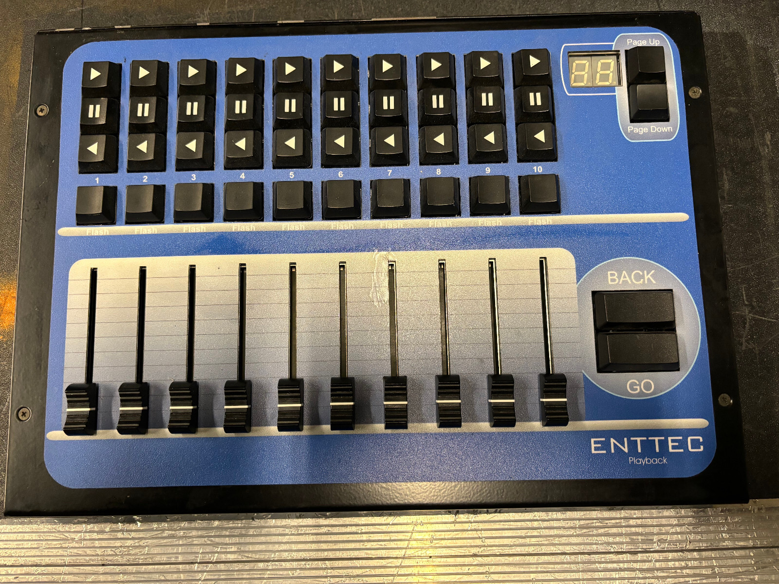 ENTTEC 70032 Playback Wing for PC Based Lighting Control