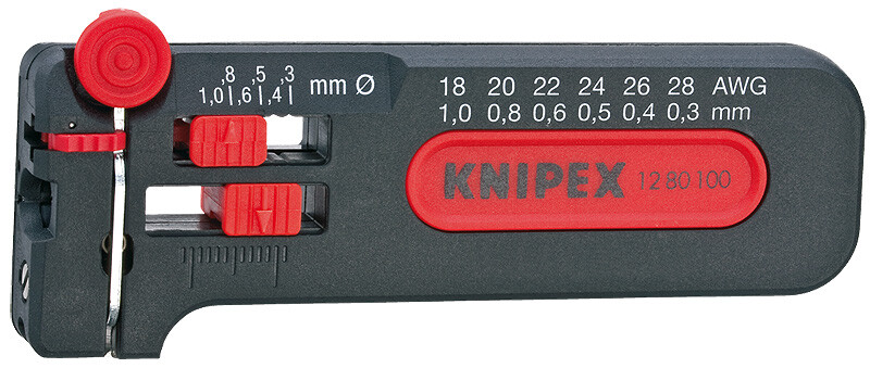 Knipex 1280040SB Mini Stripping Tool 4 In