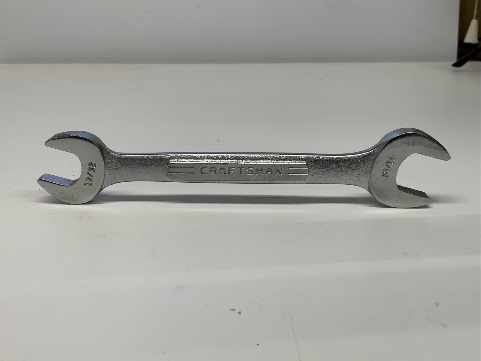 Craftsman =V= Series  19/32in. X 11/16in.  Open End Wrench, USA 🇺🇸
