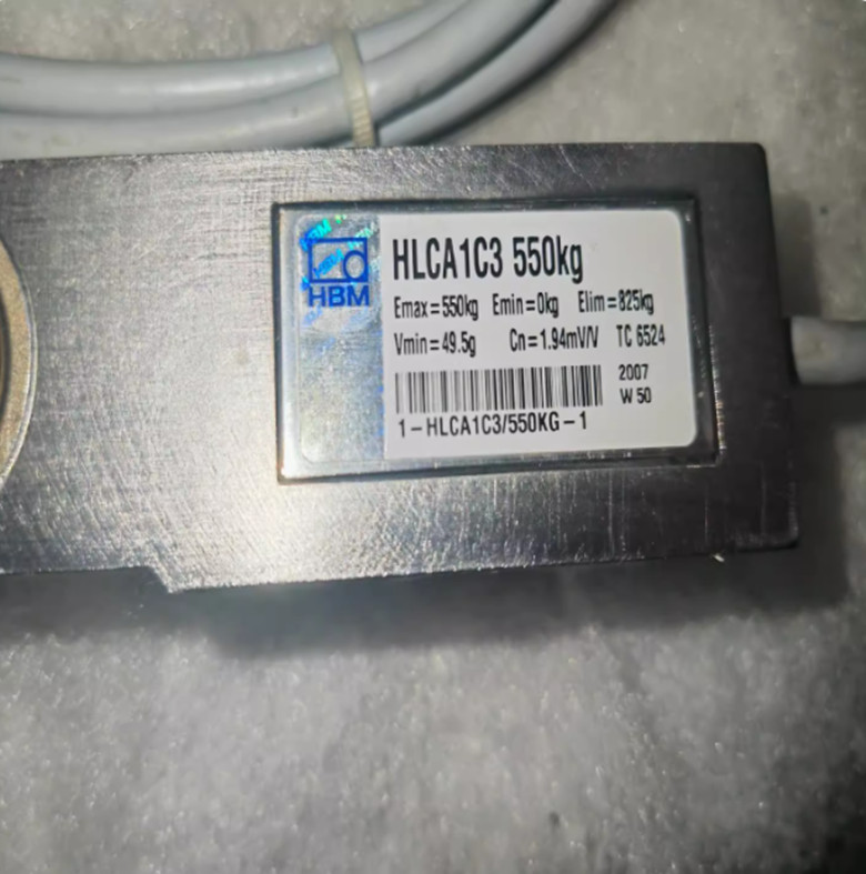 HBM HLCA1C3-550KG weighing cell