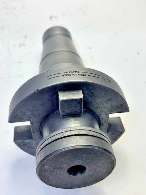 BEAVER STYLE C ARBOR NO. 15 NMTB SHANKER TAPER 50