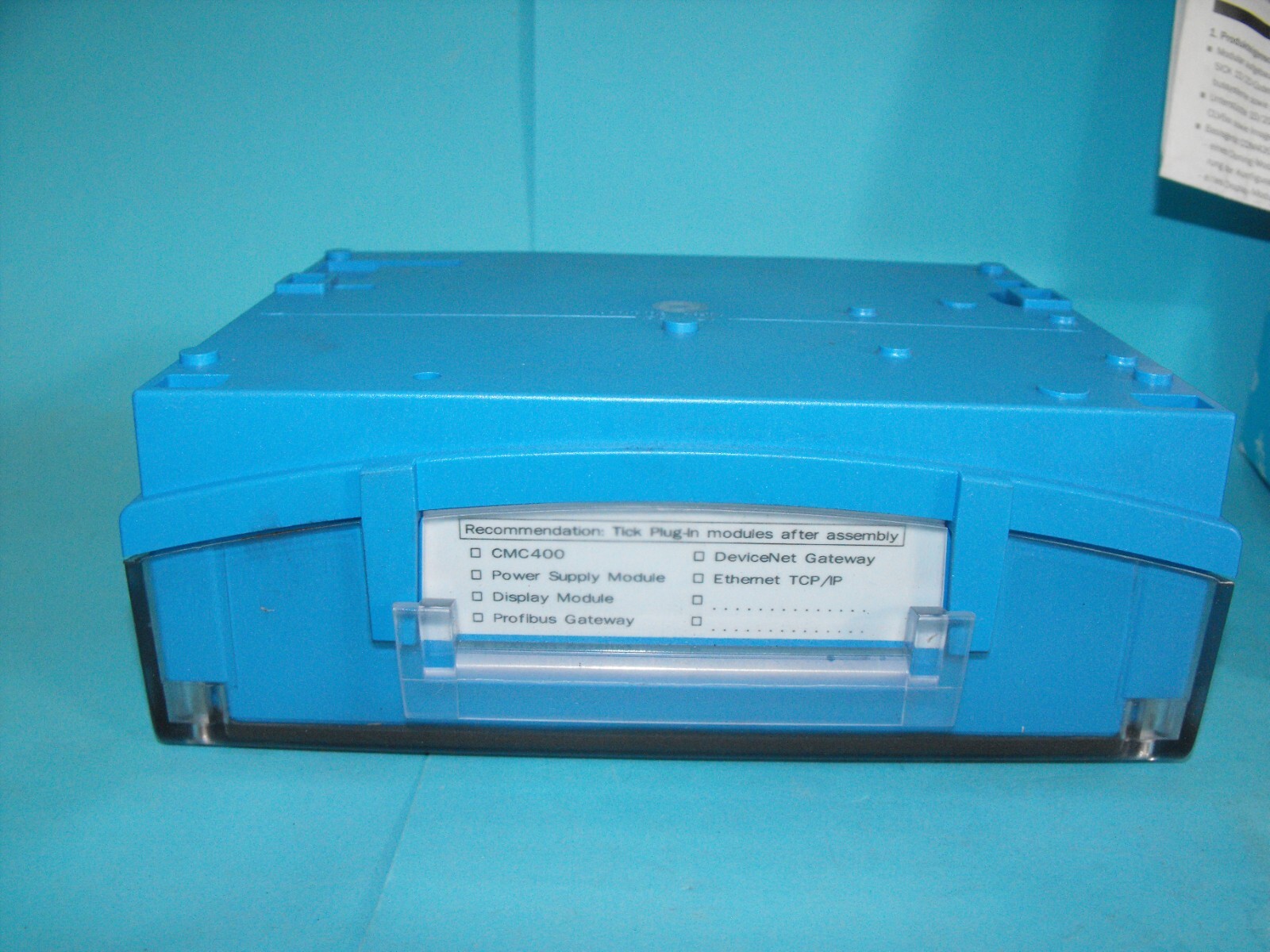 Sick CDM420-0001.Connection device modules.Scanner/RFH and CLV sensors.NEW.