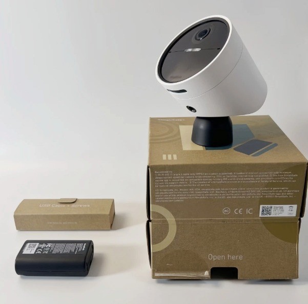 SimpliSafe Outdoor Wireless Security Camera, 1080p