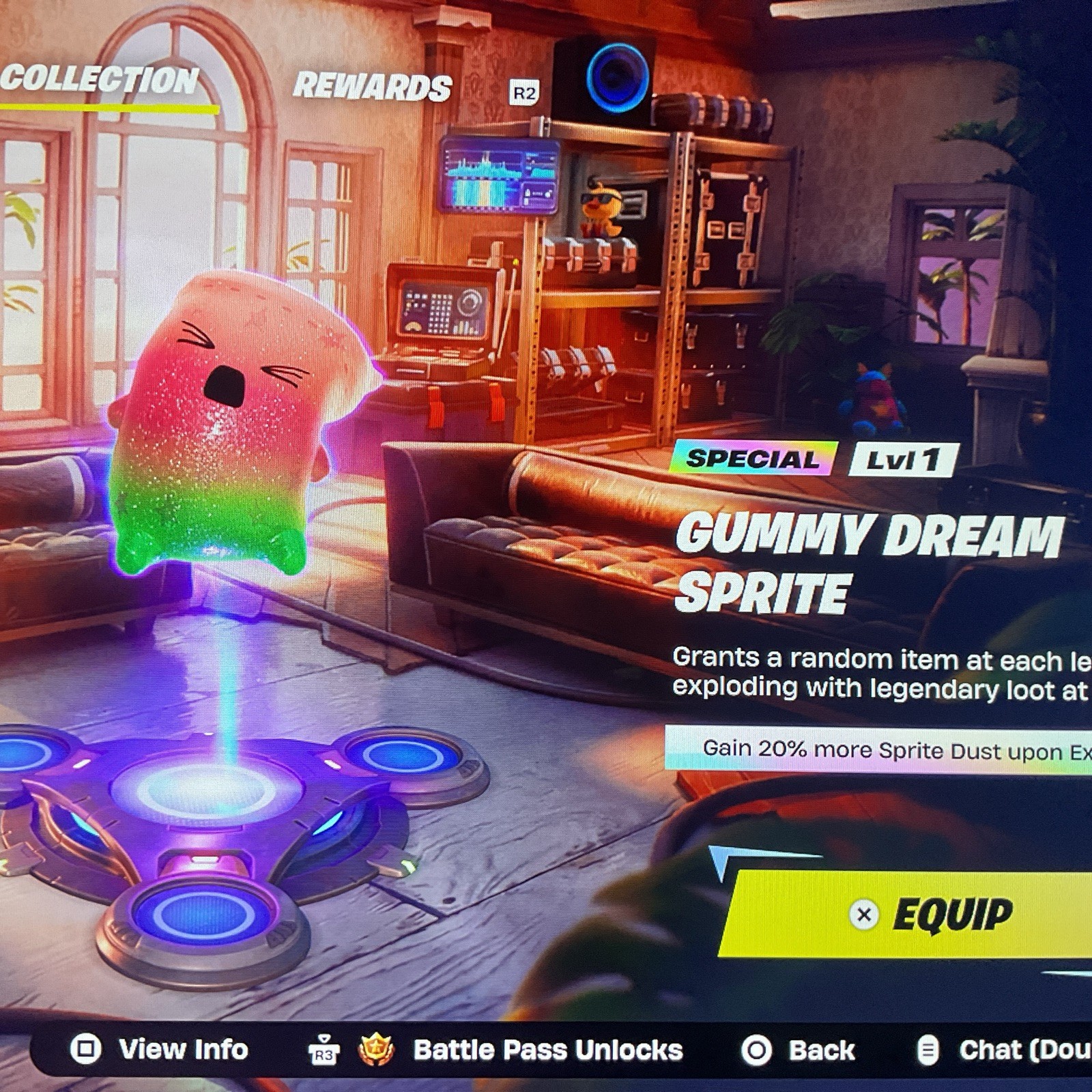 Gummy Dream Sprite (Message Before Buying)