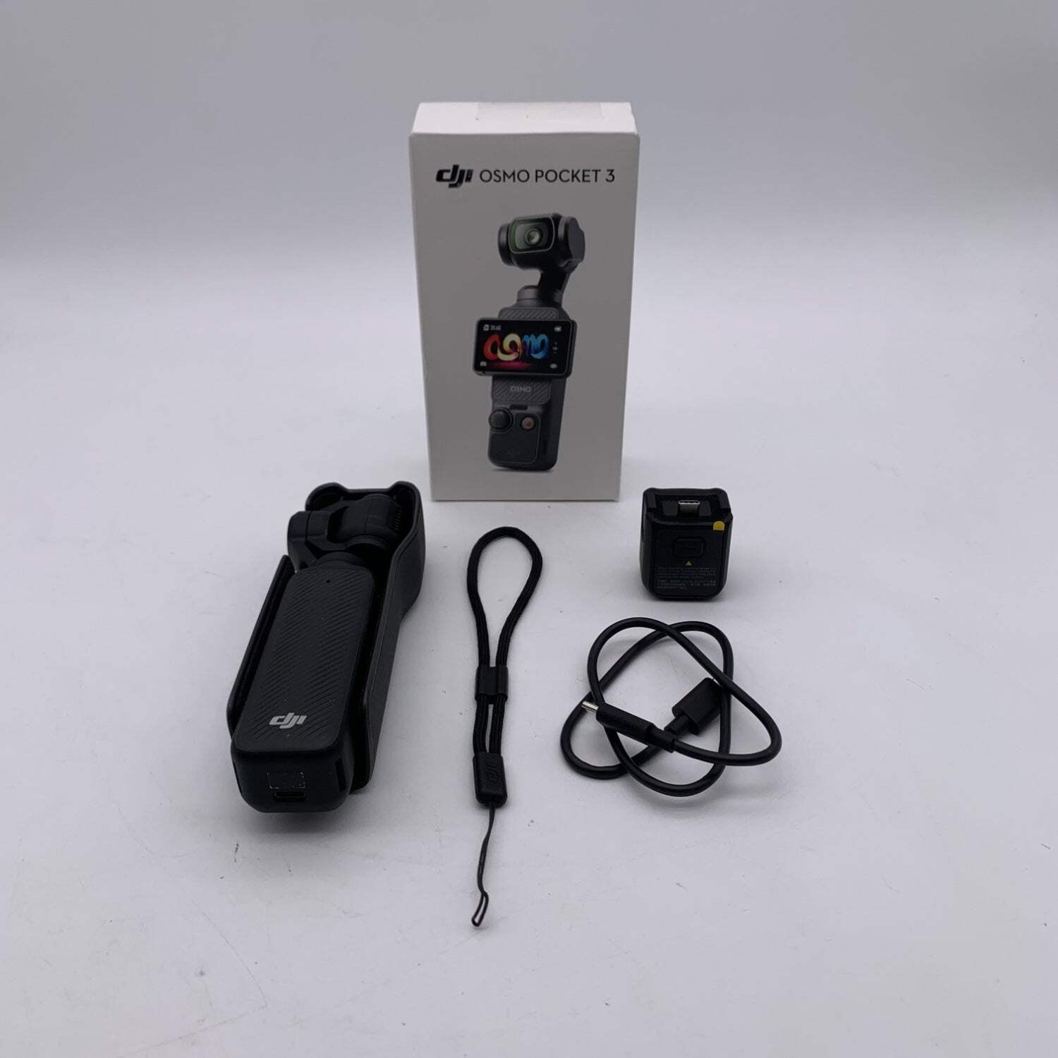 DJI Osmo Pocket 3 9.4MP 3-Axis Gimbal Camera PP-101