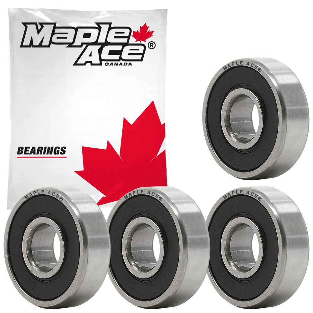 609-2RS Ball Bearing 9x24x7mm 609 2RS Rubber Sealed (Qty 4)