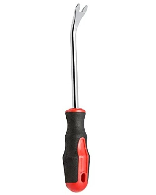 Door Upholstery, Panel, Trim Removal Tools for Auto Red_1pc