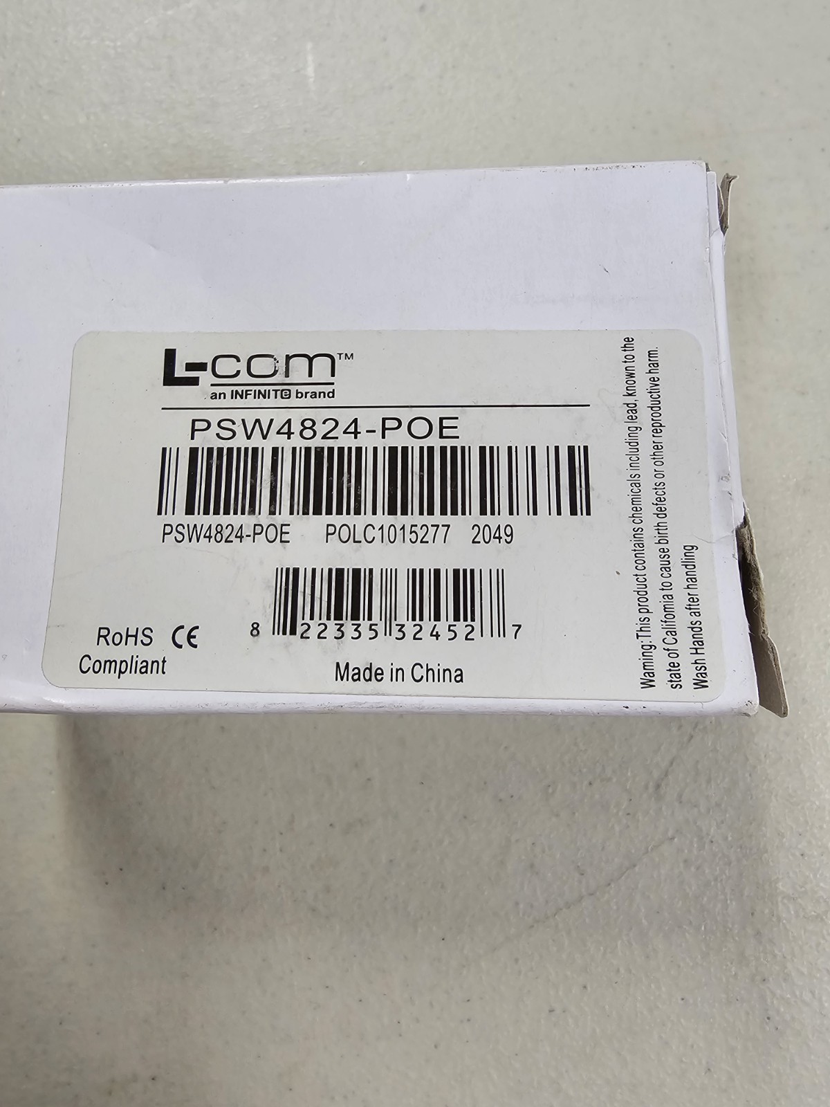 Lcom Psw4824-poe