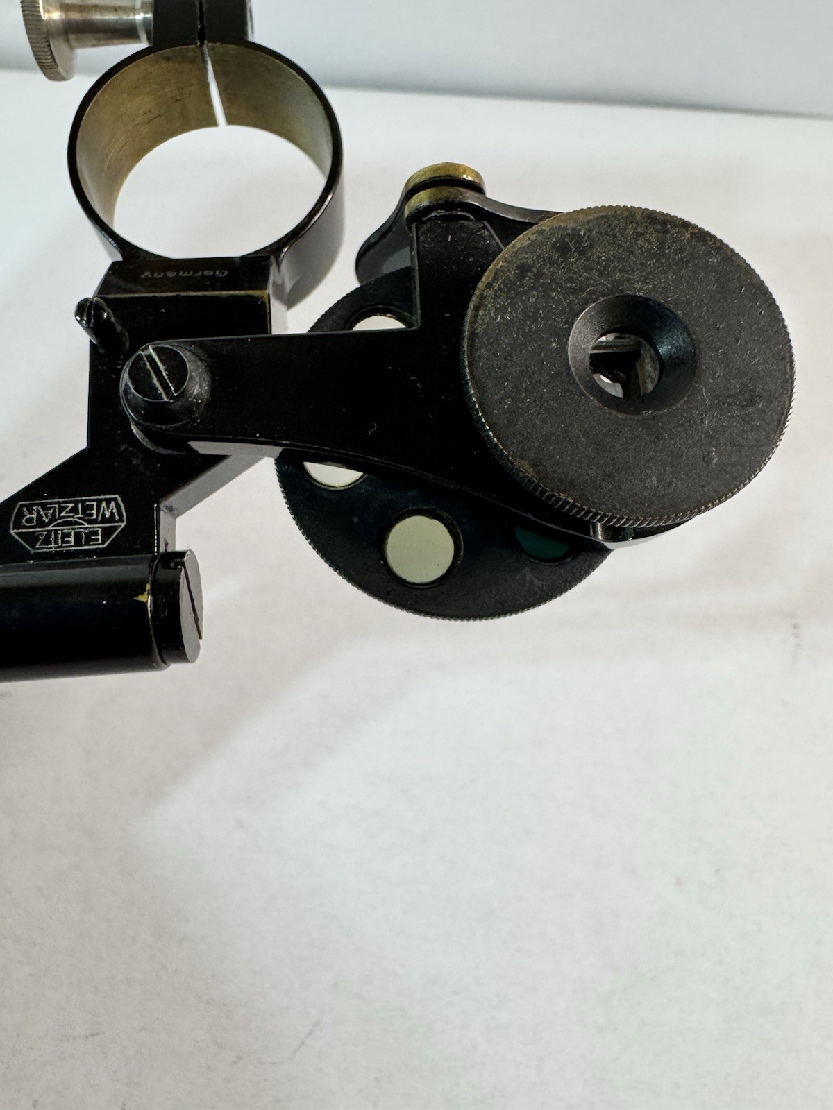Antique E. Leitz Wetzlar Camera Lucida – Zeichenapparat – Early 20th Century
