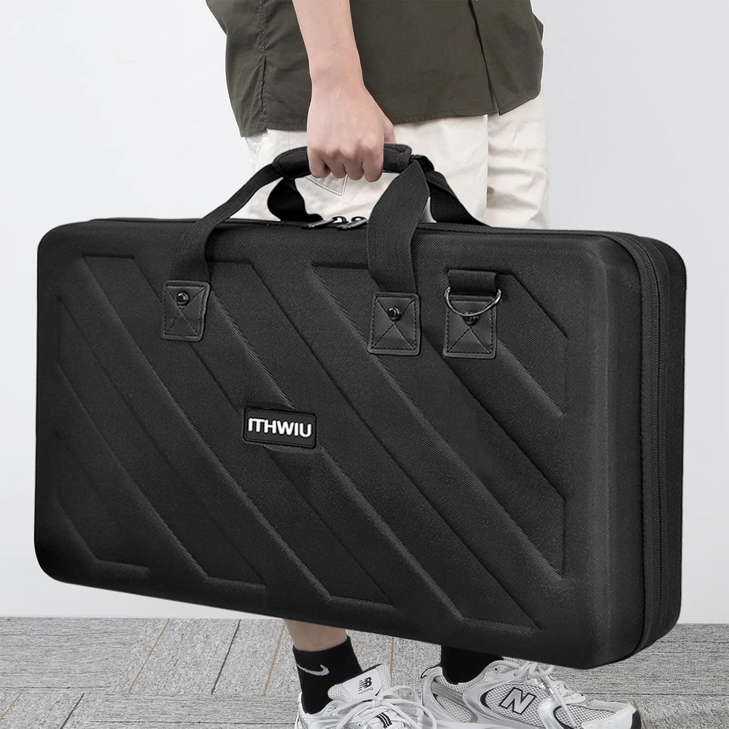 Pioneer DDJ 1000/1000SRT Lightweight Hard Case - Durable DJ Controller Storage
