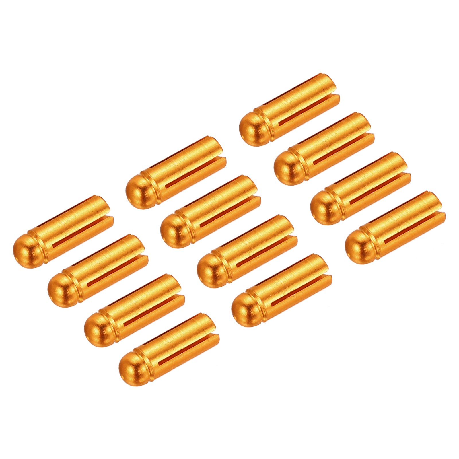 12pcs Dart Flight Protectors Dart Wing Protectors Gold