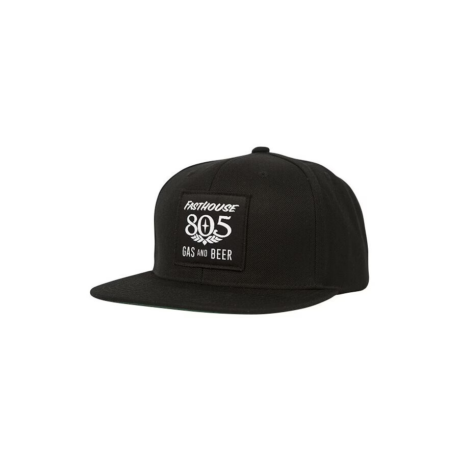 Fasthouse 805 Original Hat - Black 3260-6005-00