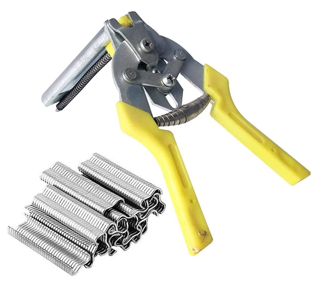 Treonca 1 Pcs 2021 Type M Nail Ring Pliers, Multifunction Cage Clamp Yellow