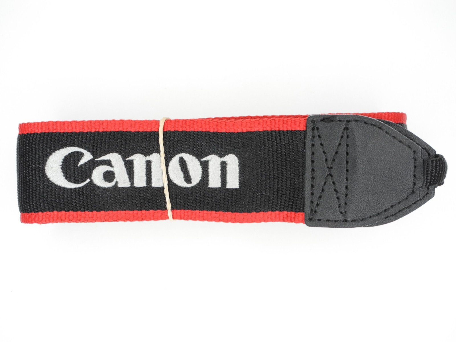 Canon EOS 90D Genuine Black / Red / White Camera Neck Strap