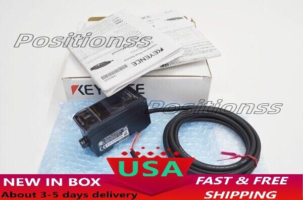 Keyence FD-XA1 Clamp-On Type Flow Sensor FD-X Series Controller Tested & Working