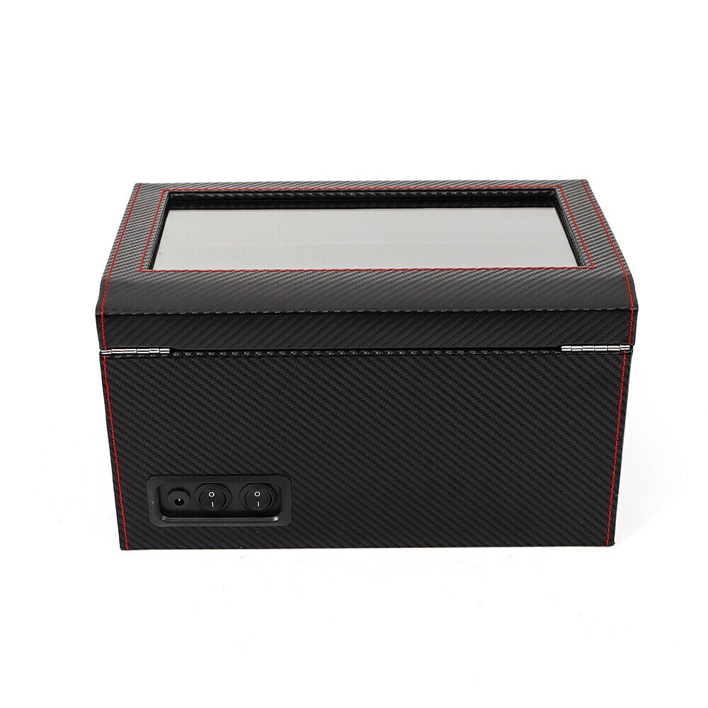 4+6 Automatic Rotation Watch Winder Box Storage Case Self Winding Display Box