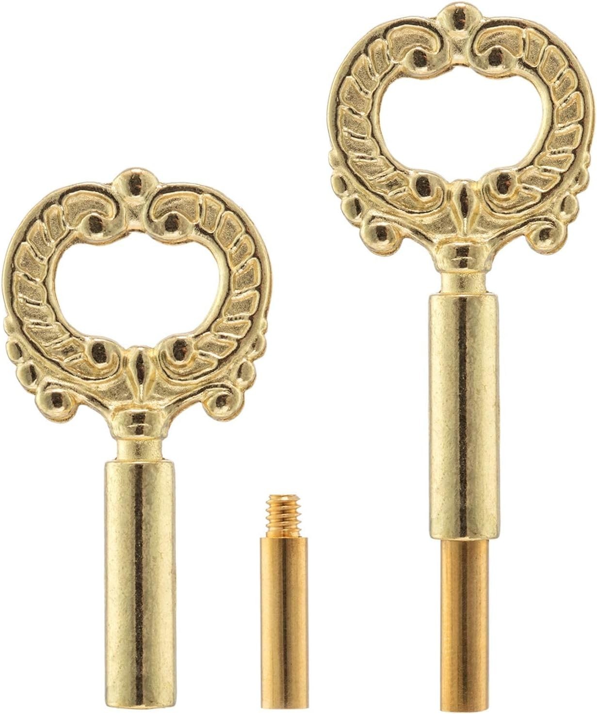 Comfort Grip Brass Lamp Knob Replacement – 2 Pack for Table & Floor Lamps