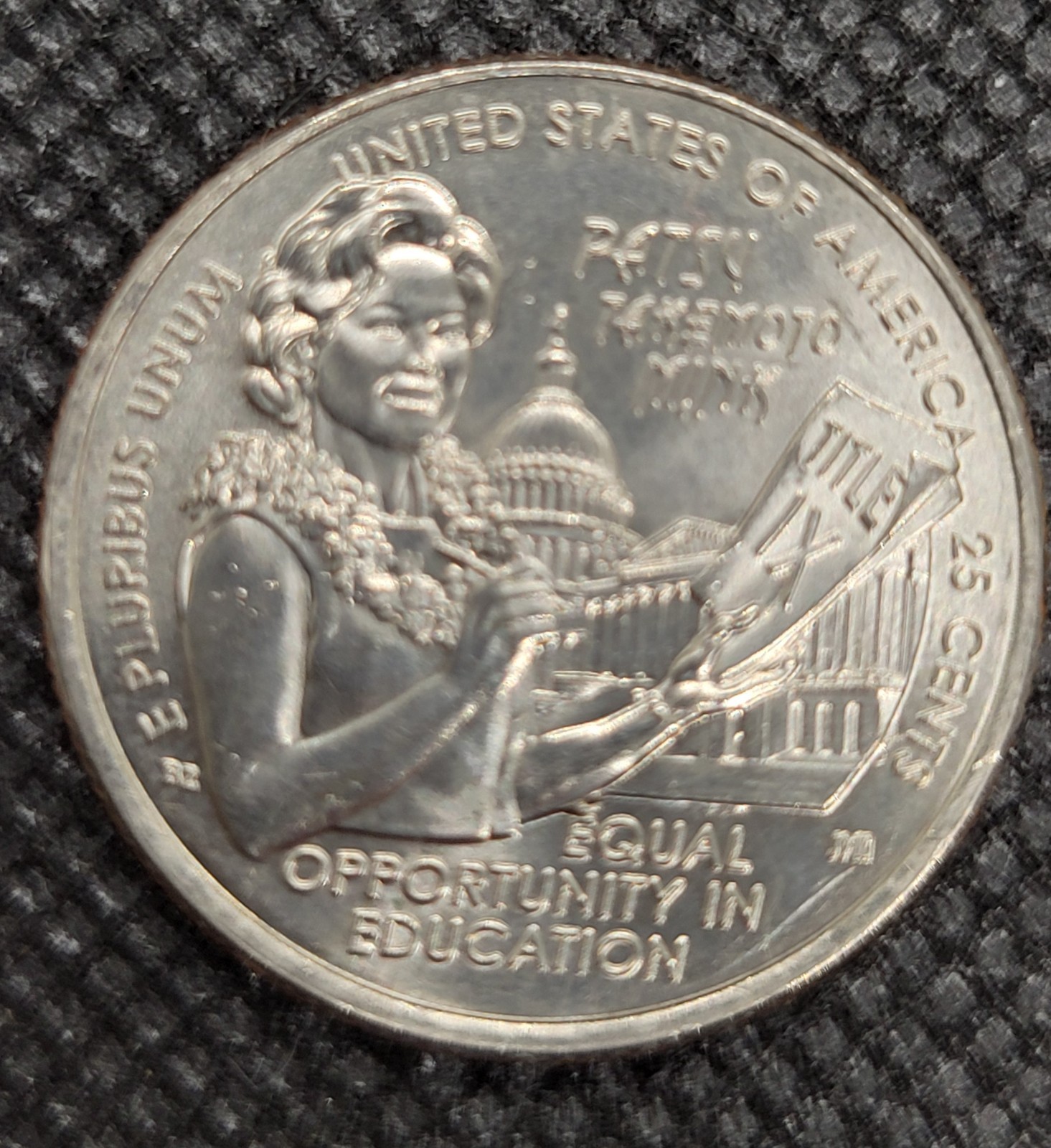 2024 p patsy takemoto mink quarter errors