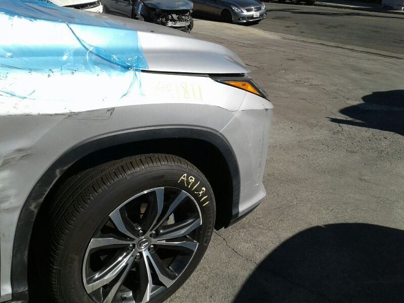 Driver Left Sun Visor Illuminated Fits 16-19 LEXUS RX350 114936