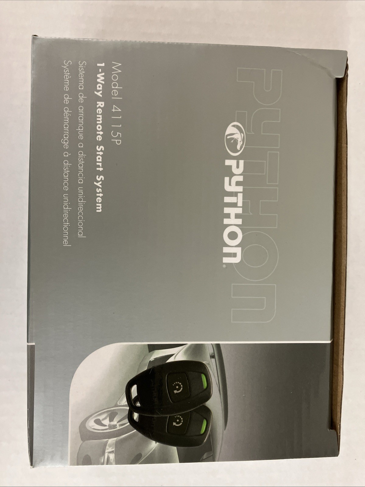 Python 4115P Remote Auto Car Starter & Keyless Entry System (Avital 4115L)