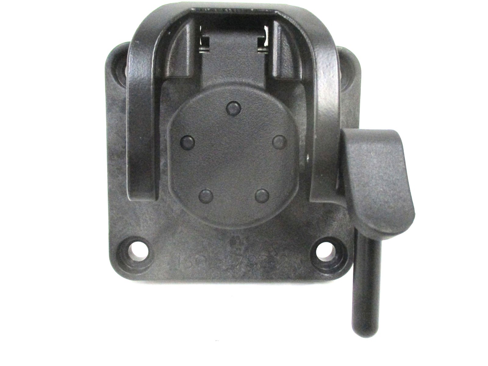 11783-2 BREAK AWAY BUS TRAILER CONNECTOR RECEPTACLE 9-PIN WITH BRACKET RE201033