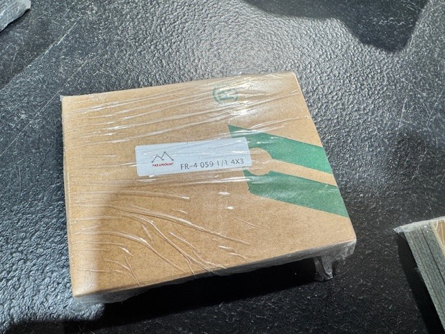 Paramount PC Photo Typing boards, Copper Clad Laminates