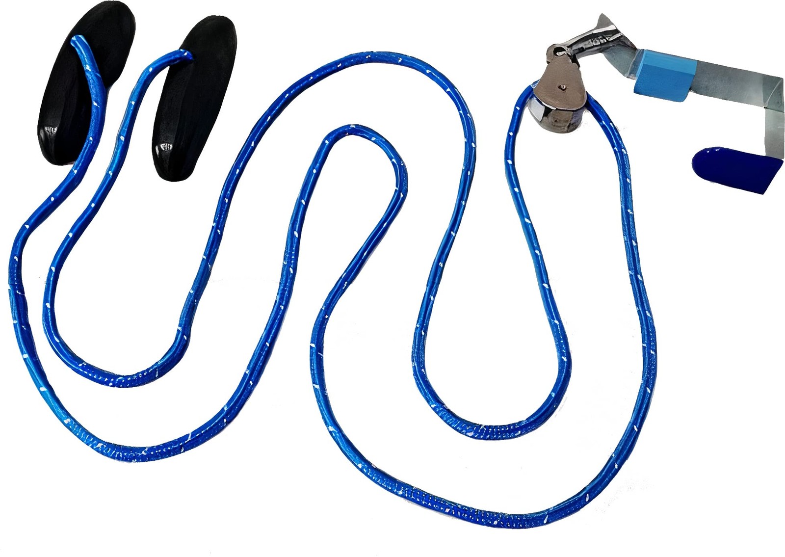 Shoulder Pulley Exercise System Over Door Rehab Therapy Equipment