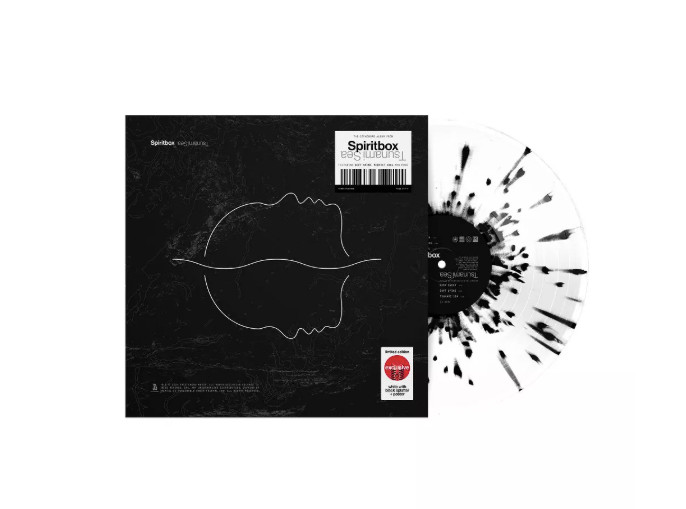 Spiritbox - Tsunami Sea (Limited Edition, White Black Splatter Vinyl LP +Poster)