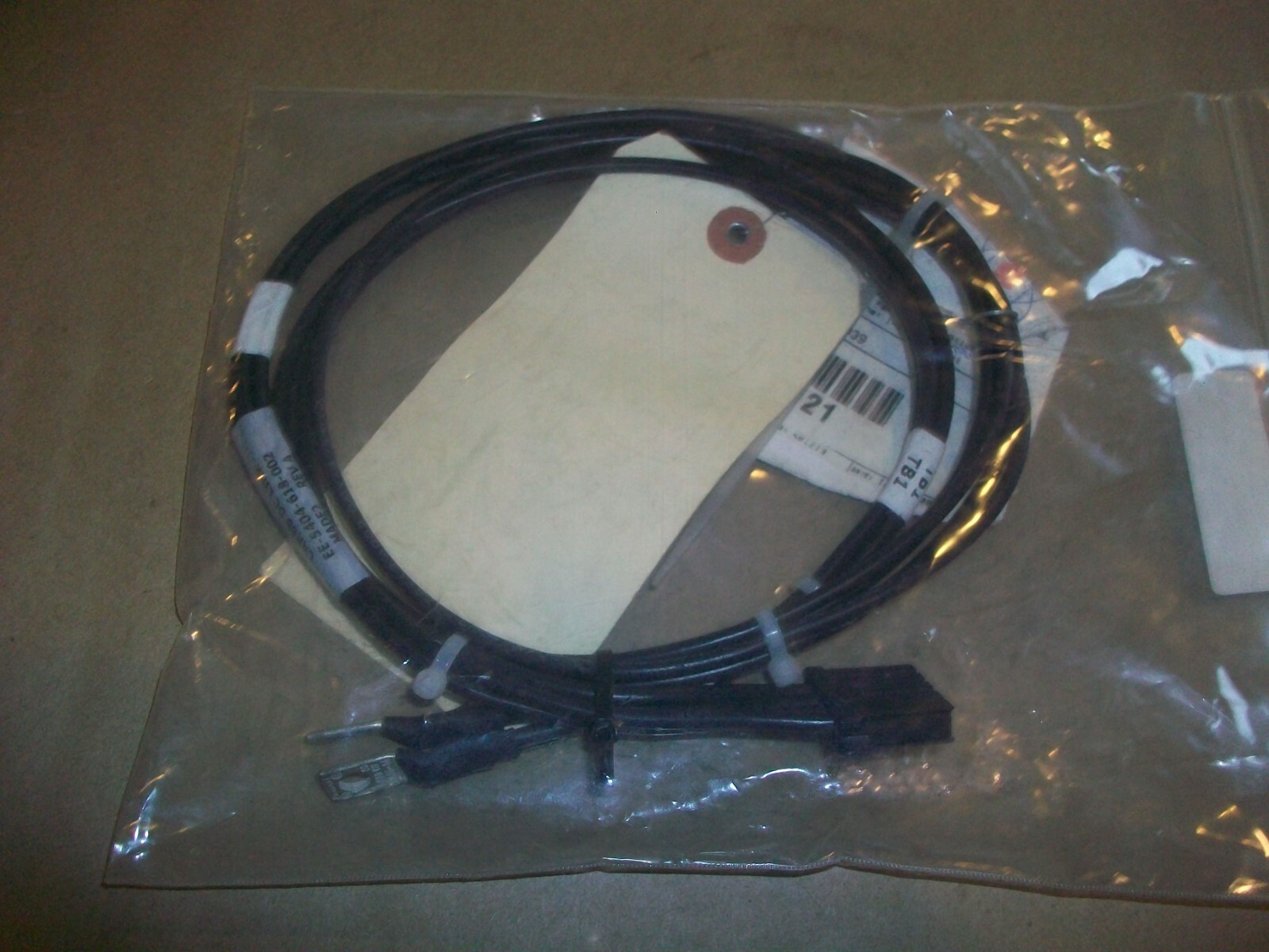 Fanuc Robot DC Link Cable EE-5404-618-002 NEW