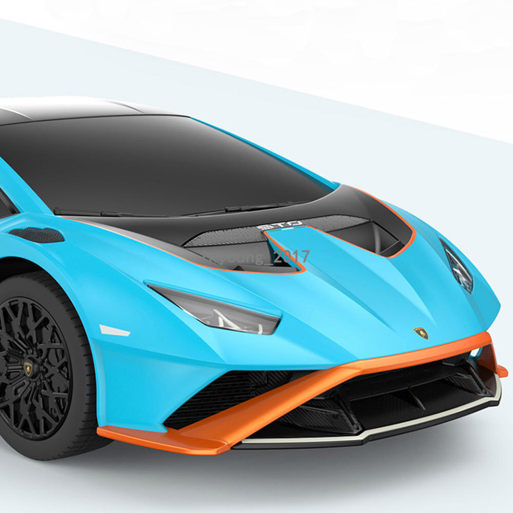 1/24 Remote Control Car 2WD Lamborghini Huracan STO Model RC Car Toy Vehicle