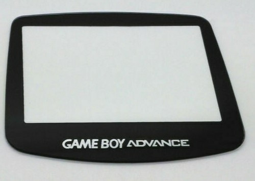 Game Boy Advance GBA AGB-001 - Replacement Screen Lens Cover - GLASS - NEW