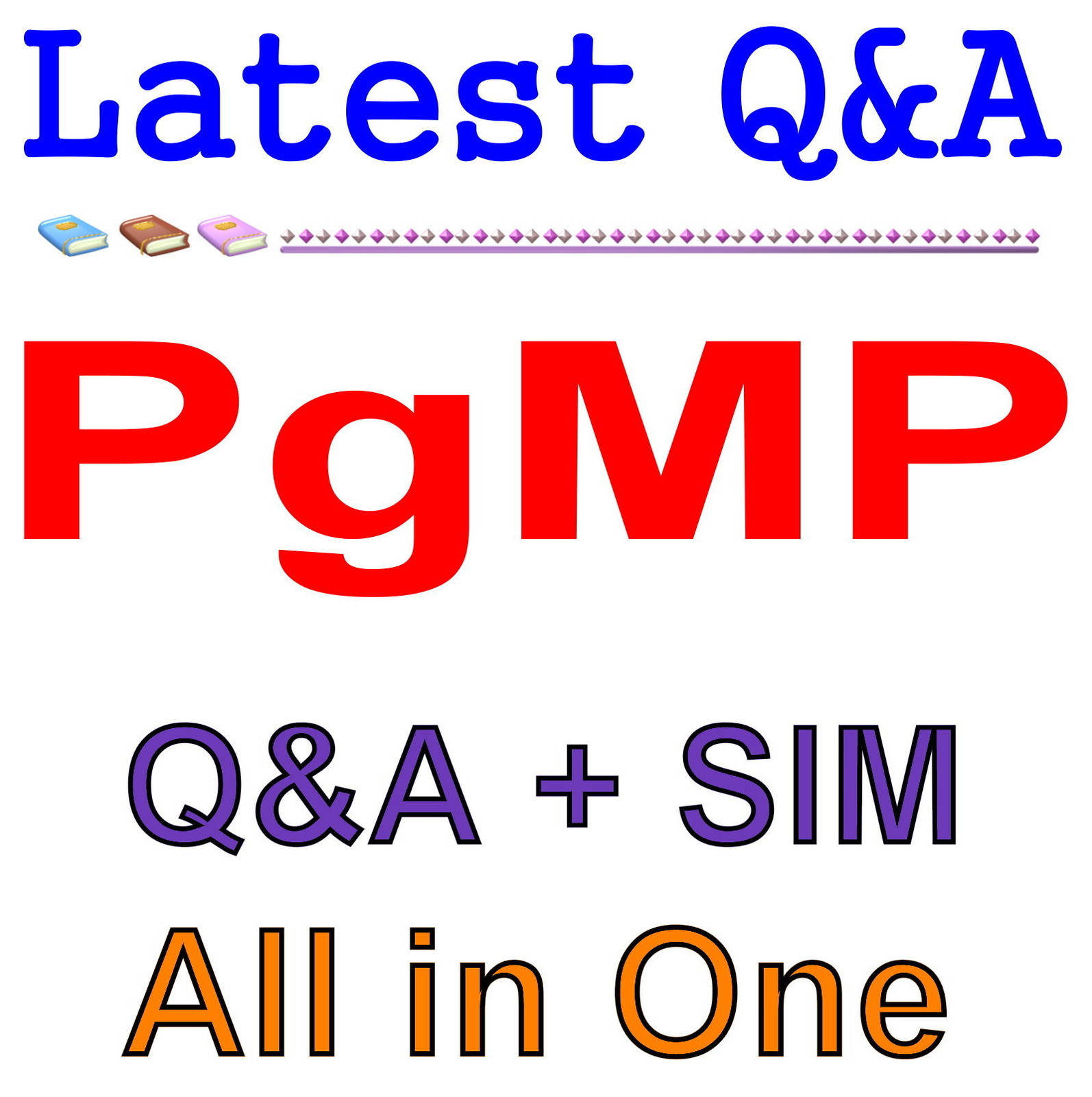 PMI Program Management Professional PgMP Exam Q&A+SIM