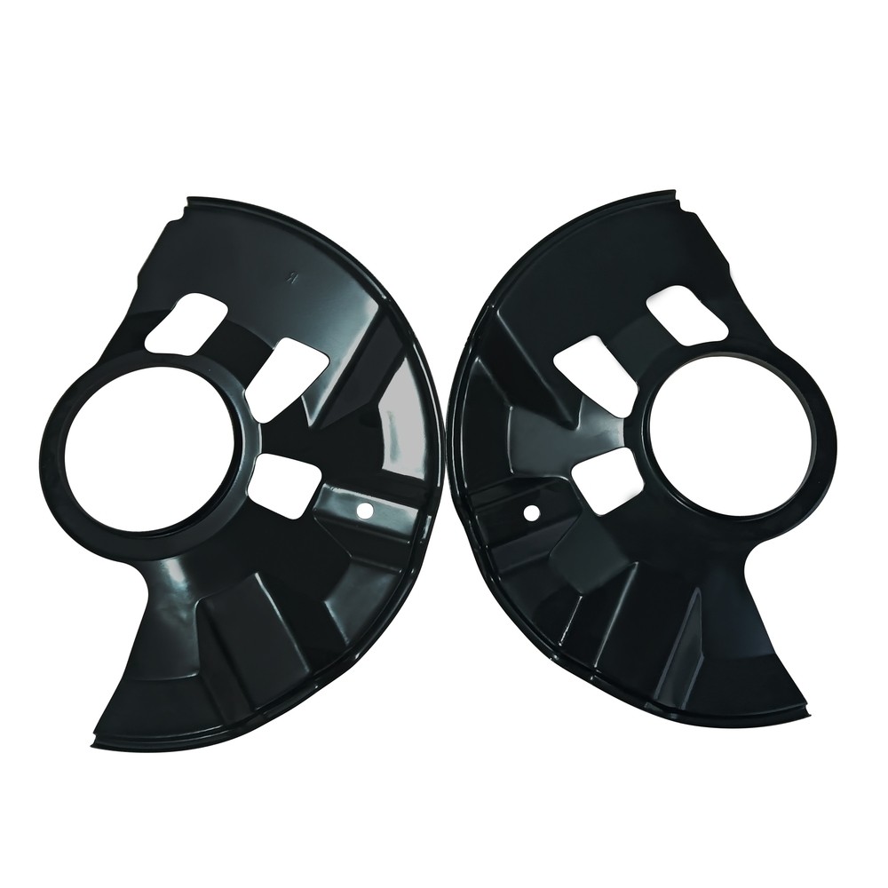 For 2006-2012 Ford Mercury Milan New Front Driver & Passenger Brake Dust Shields