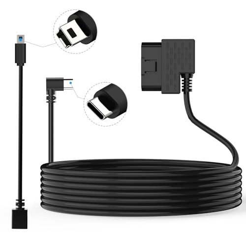 Radar OBD Hardwire Kit for Dash Cam, Millimeter-Wave Motion Detection, Plug &