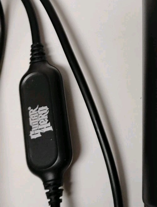 Guitar Hero Red Octane USB Microphone Black Video Game Accessory