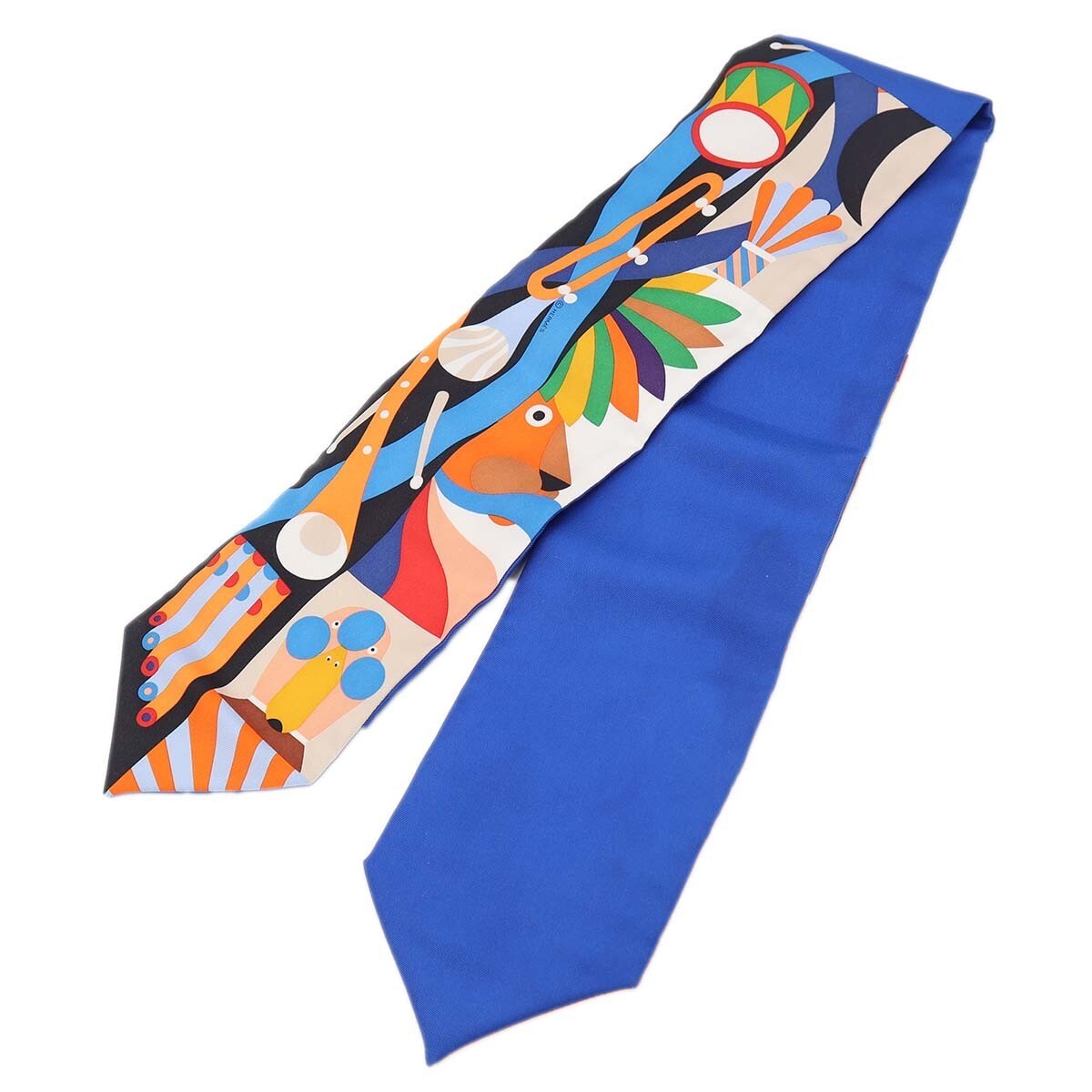HERMES Twily Scarf Parade en Fanfare 32755